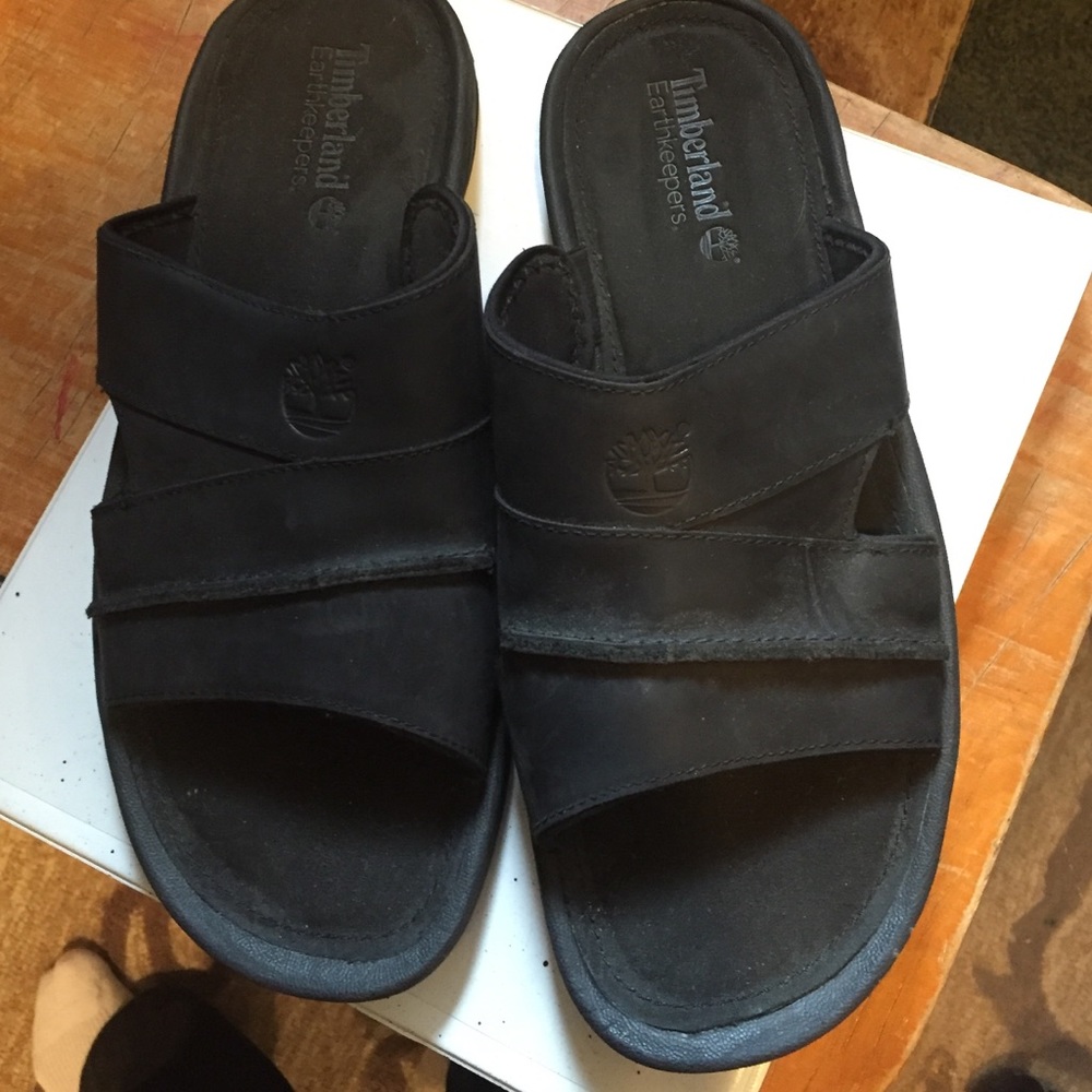 Men's timberland slides